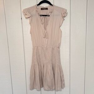 Jondie Drop Waist Flowy Mini Dress